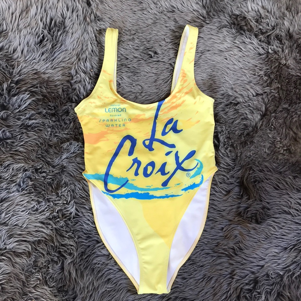 Original La Croix swimsuit Lemon
